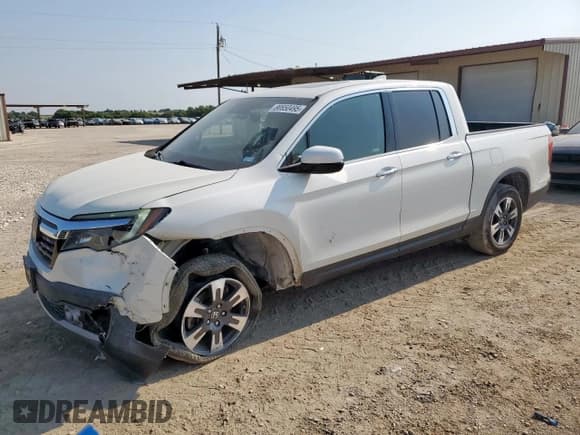 ✅ 2018 Honda Ridgeline RTL-E • VIN: 5FPYK3F78JB008909 • Лот: 80850495. Опубликован ранее на Copart с пробегом 96 536 миль. Бесплатный доступ к архиву аукционных продаж из США и подробный отчёт об истории автомобиля на DreamBid. Изображение 1.
