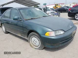 1995 Honda Civic with VIN JHMEH969XSS023414, listed as a IAAI auction lot 42088800 with 360,836 mi miles and . Bid and sale history available at DreamBid. Image 1.