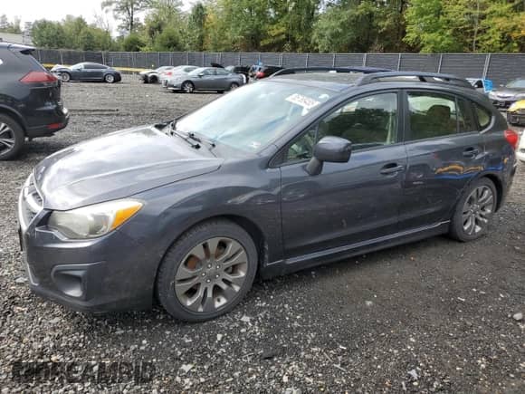 2014 Subaru Impreza Special Sports Premium с VIN JF1GPAL61E8236347, выставлен на аукционе Copart как лот 85768455 с пробегом 85 150 миль миль и Чистый • Clean title. История ставок и продаж доступна на DreamBid. Изображение 1.