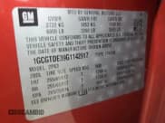 ✅ 2016 Chevrolet Colorado 4WD Z71 • VIN: 1GCGTDE39G1142917 • Лот: 70395884. Опубликован ранее на Copart с пробегом 89 806 миль. Бесплатный доступ к архиву аукционных продаж из США и подробный отчёт об истории автомобиля на DreamBid. Изображение 14.