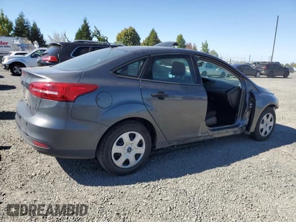 ✅ 2017 Ford Focus S • VIN: 1FADP3E24HL344424 • Лот: 80339245. Опубликован ранее на Copart с пробегом 106 726 миль. Бесплатный доступ к архиву аукционных продаж из США и подробный отчёт об истории автомобиля на DreamBid. Изображение 3.