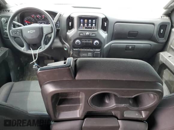 2022 Chevrolet Silverado 1500 Custom Trail Boss with VIN 3GCPDCED0NG578005, listed as a Copart auction lot 50576955 with 28,425 mi miles and Salvage title. Bid and sale history available at DreamBid. Image 8.