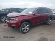 ✅ 2022 Jeep Grand Cherokee Limited • VIN: 1C4RJKBG3N8504867 • Lot: 42802360. Listed on IAAI with 29,702 mi. Free auction sales archive from the USA and detailed vehicle history report at DreamBid. Image 2.