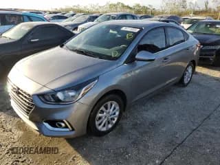 ✅ 2022 Hyundai Accent SEL • VIN: 3KPC24A6XNE160631 • Лот: 76711034. Опубликован ранее на Copart с пробегом 57 421 миль. Бесплатный доступ к архиву аукционных продаж из США и подробный отчёт об истории автомобиля на DreamBid. Изображение 1.