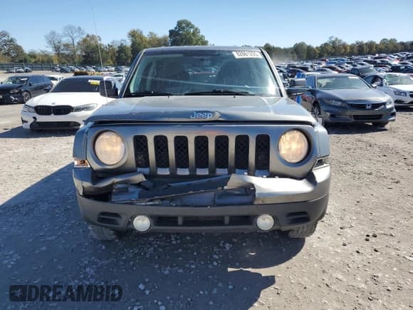 ✅ 2012 Jeep Patriot Sport • VIN: 1C4NJRBB0CD604165 • Lot: 82661255. Listed on Copart with 118,954 mi. Free auction sales archive from the USA and detailed vehicle history report at DreamBid. Image 5.