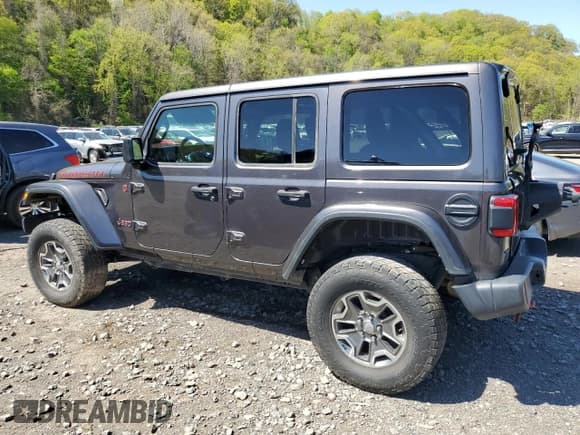 ✅ 2020 Jeep Wrangler Unlimited Rubicon • VIN: 1C4HJXFN3LW342670 • Lot: 55022415. Wystawiony na Copart z przebiegiem 19 569 mil. Bezpłatny archiwum sprzedaży aukcyjnych z USA i szczegółowy raport historii pojazdu na DreamBid. Zdjęcie 2.