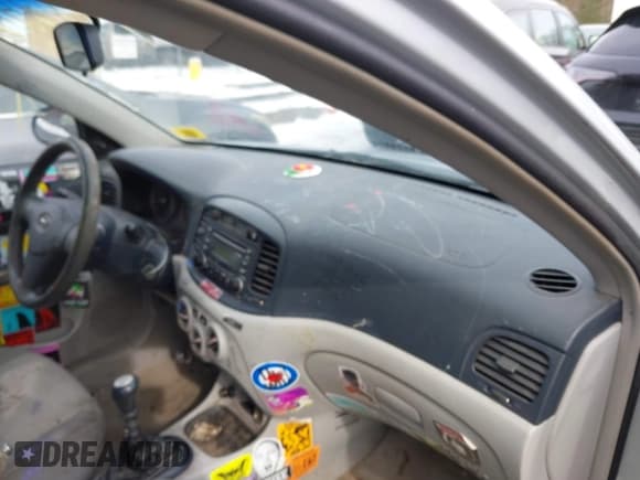 ✅ 2006 Hyundai Accent GLS • VIN: KMHCN46C96U013057 • Лот: 41538724. Опубликован ранее на IAAI с пробегом 210 476 миль. Бесплатный доступ к архиву аукционных продаж из США и подробный отчёт об истории автомобиля на DreamBid. Изображение 5.