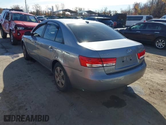 ✅ 2008 Hyundai Sonata GLS • VIN: 5NPET46C28H312468 • Лот: 43710907. Опубликован ранее на IAAI с пробегом 118 582 миль. Бесплатный доступ к архиву аукционных продаж из США и подробный отчёт об истории автомобиля на DreamBid. Изображение 3.