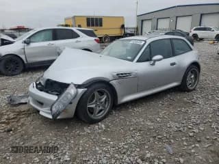 ✅ 2002 BMW Z3 • VIN: 5UMCN93442LK61050 • Лот: 54595335. Опубликован ранее на Copart с пробегом 94 620 миль. Бесплатный доступ к архиву аукционных продаж из США и подробный отчёт об истории автомобиля на DreamBid. Изображение 1.