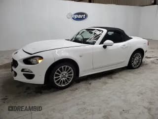 ✅ 2017 FIAT 124 Spider Classica • VIN: JC1NFAEK0H0106431 • Lot: 78158824. Listed on Copart with 56,230 mi. Free auction sales archive from the USA and detailed vehicle history report at DreamBid. Image 1.
