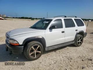 ✅ 2003 Dodge Durango Sport • VIN: 1D4HR38N13F547146 • Лот: 66914975. Опубликован ранее на Copart с пробегом 163 179 миль. Бесплатный доступ к архиву аукционных продаж из США и подробный отчёт об истории автомобиля на DreamBid. Изображение 1.