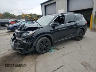 ✅ 2021 Honda Pilot Special Edition • VIN: 5FNYF6H26MB077537 • Lot: 83810685. Listed on Copart with 115,435 mi. Free auction sales archive from the USA and detailed vehicle history report at DreamBid. Image 1.