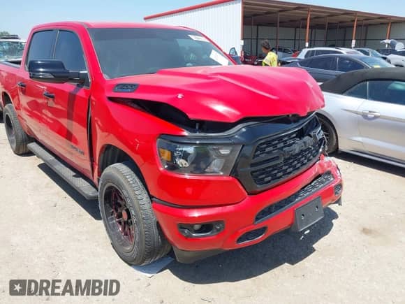 2024 Ram 1500 Big Horn с VIN 1C6SRFFT6RN202805, выставлен на аукционе IAAI как лот 42203177 с пробегом 9 469 миль миль и . История ставок и продаж доступна на DreamBid. Изображение 6.