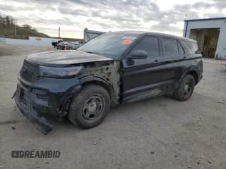 ✅ 2023 Ford Police Interceptor Utility • VIN: 1FM5K8AB9PGC20233 • Лот: 90590165. Опубликован ранее на Copart с пробегом 31 512 миль. Бесплатный доступ к архиву аукционных продаж из США и подробный отчёт об истории автомобиля на DreamBid. Изображение 1.