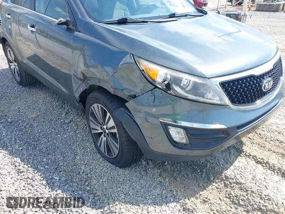 ✅ 2015 Kia Sportage EX • VIN: KNDPC3AC9F7725287 • Лот: 43032045. Опубликован ранее на IAAI с пробегом 98 336 миль. Бесплатный доступ к архиву аукционных продаж из США и подробный отчёт об истории автомобиля на DreamBid. Изображение 6.