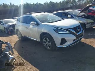 ✅ 2019 Nissan Murano Platinum • VIN: 5N1AZ2MJ6KN131766 • Lot: 41405868. Wystawiony na IAAI z przebiegiem 71 990 mil. Bezpłatny archiwum sprzedaży aukcyjnych z USA i szczegółowy raport historii pojazdu na DreamBid. Zdjęcie 1.