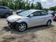 ✅ 2013 Hyundai Elantra Limited • VIN: KMHDH4AE0DU493457 • Lot: 66762755. Listed on Copart with 135,459 mi. Free auction sales archive from the USA and detailed vehicle history report at DreamBid. Image 1.