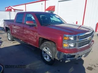 ✅ 2015 Chevrolet Silverado 1500 LT • VIN: 3GCUKREC0FG323293 • Lot: 41334652. Listed on IAAI with 109,106 mi. Free auction sales archive from the USA and detailed vehicle history report at DreamBid. Image 1.
