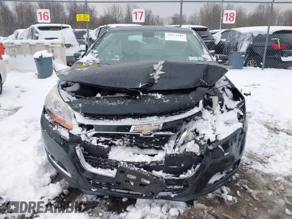 ✅ 2015 Chevrolet Malibu LTZ • VIN: 1G11F5SL7FF280067 • Lot: 43622449. Listed on IAAI with 106,803 mi. Free auction sales archive from the USA and detailed vehicle history report at DreamBid. Image 13.