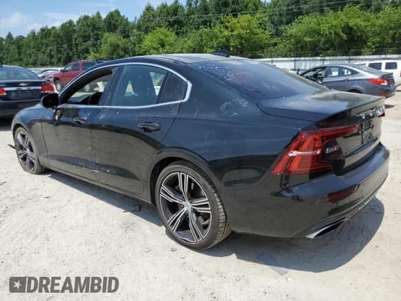 ✅ 2021 Volvo S60 Inscription • VIN: 7JRA22TL4MG091935 • Лот: 65112034. Опубликован ранее на Copart с пробегом 53 732 миль. Бесплатный доступ к архиву аукционных продаж из США и подробный отчёт об истории автомобиля на DreamBid. Изображение 2.