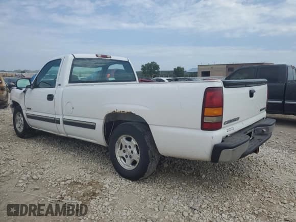 ✅ 2001 Chevrolet Silverado 1500 LS • VIN: 1GCEC14V01Z229915 • Лот: 64355414. Опубликован ранее на Copart с пробегом Не указан. Бесплатный доступ к архиву аукционных продаж из США и подробный отчёт об истории автомобиля на DreamBid. Изображение 2.