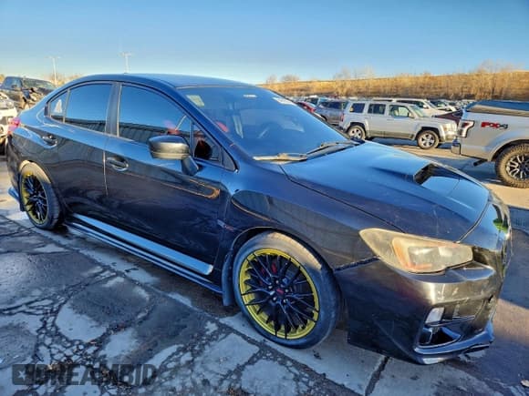 ✅ 2015 Subaru WRX • VIN: JF1VA1A64F9822001 • Lot: 94512435. Listed on Copart with 87,160 mi. Free auction sales archive from the USA and detailed vehicle history report at DreamBid. Image 4.