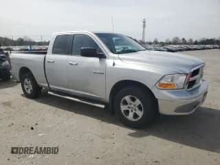 ✅ 2010 Dodge 1500 SLT • VIN: 1D7RV1GP1AS112920 • Lot: 49779265. Wystawiony na Copart z przebiegiem 190 034 mil. Bezpłatny archiwum sprzedaży aukcyjnych z USA i szczegółowy raport historii pojazdu na DreamBid. Zdjęcie 4.