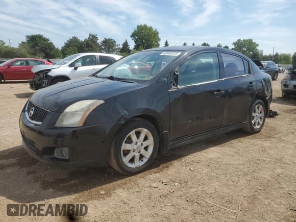 ✅ 2010 Nissan Sentra SR • VIN: 3N1AB6AP8AL649033 • Lot: 63848315. Listed on Copart with 170,828 mi. Free auction sales archive from the USA and detailed vehicle history report at DreamBid. Image 1.