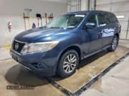 ✅ 2014 Nissan Pathfinder Platinum • VIN: 5N1AR2MM7EC703471 • Lot: 95555505. Listed on Copart with 151,870 mi. Free auction sales archive from the USA and detailed vehicle history report at DreamBid. Image 1.