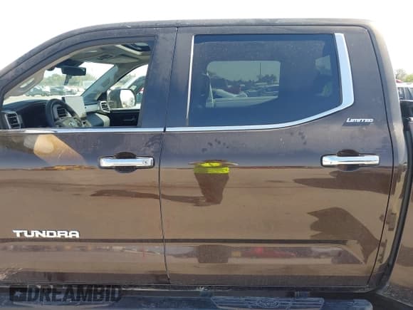 ✅ 2024 Toyota Tundra Limited Hybrid • VIN: 5TFJC5DB7RX052637 • Lot: 41840729. Listed on IAAI with Not provided. Free auction sales archive from the USA and detailed vehicle history report at DreamBid. Image 13.