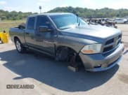 ✅ 2012 Ram 1500 Express • VIN: 1C6RD6FT8CS280508 • Lot: 43223342. Listed on IAAI with 192,538 mi. Free auction sales archive from the USA and detailed vehicle history report at DreamBid. Image 1.