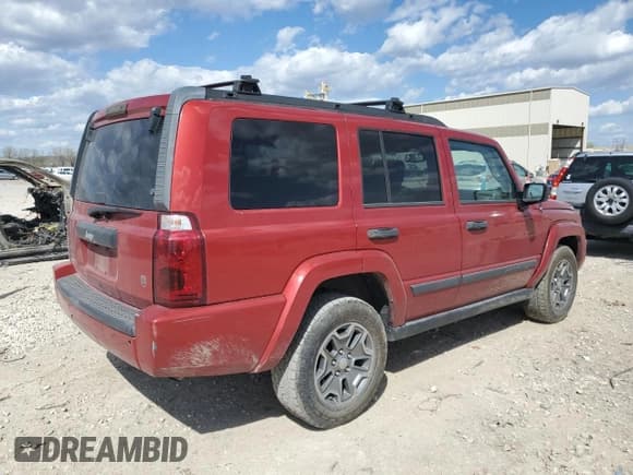 ✅ 2006 Jeep Commander • VIN: 1J8HH48K26C174368 • Lot: 52339875. Listed on Copart with 203,357 mi. Free auction sales archive from the USA and detailed vehicle history report at DreamBid. Image 3.