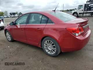 2012 Chevrolet Cruze ECO с VIN 1G1PJ5SC7C7386131, выставлен на аукционе Copart как лот 80617215 с пробегом 182 006 миль миль и Чистый • Clean title. История ставок и продаж доступна на DreamBid. Изображение 2.