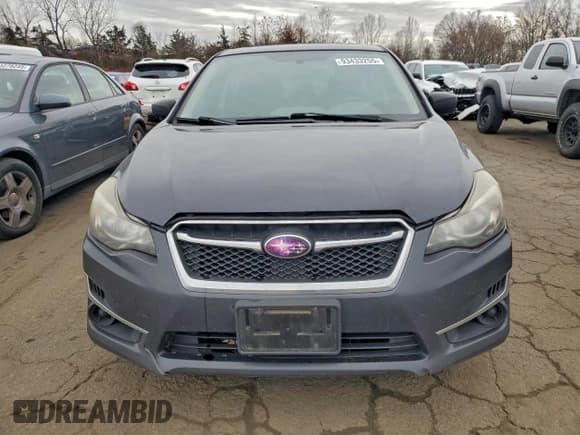 ✅ 2015 Subaru Impreza • VIN: JF1GJAA62FH022523 • Lot: 93433255. Wystawiony na Copart z przebiegiem 176 390 mil. Bezpłatny archiwum sprzedaży aukcyjnych z USA i szczegółowy raport historii pojazdu na DreamBid. Zdjęcie 5.