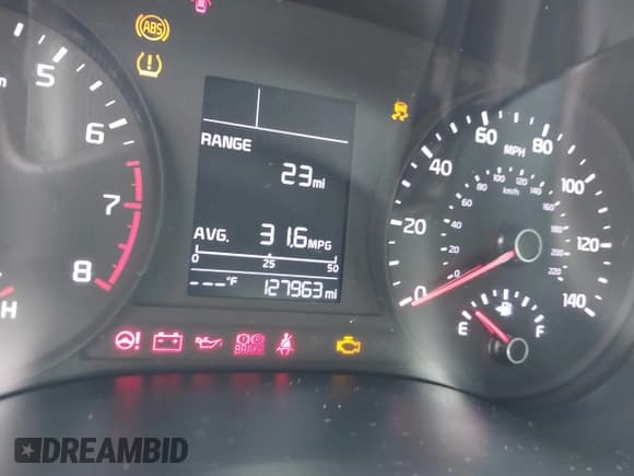 ✅ 2018 Kia Rio LX • VIN: 3KPA25AB5JE047903 • Lot: 41102000. Listed on IAAI with 127,963 mi. Free auction sales archive from the USA and detailed vehicle history report at DreamBid. Image 15.