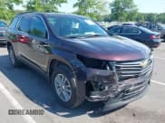 ✅ 2022 Chevrolet Traverse LT • VIN: 1GNEVHKW1NJ123001 • Lot: 42672210. Wystawiony na IAAI z przebiegiem 39 196 mil. Bezpłatny archiwum sprzedaży aukcyjnych z USA i szczegółowy raport historii pojazdu na DreamBid. Zdjęcie 1.
