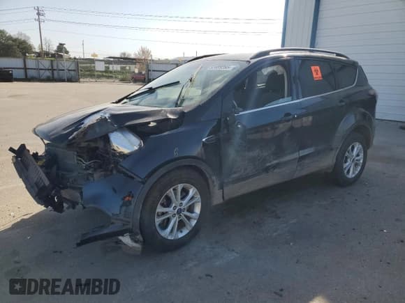 ✅ 2017 Ford Escape SE • VIN: 1FMCU9G9XHUC10941 • Lot: 53489265. Wystawiony na Copart z przebiegiem Nie podano. Bezpłatny archiwum sprzedaży aukcyjnych z USA i szczegółowy raport historii pojazdu na DreamBid. Zdjęcie 1.