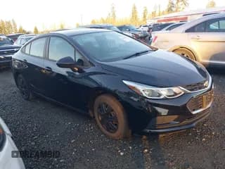 ✅ 2018 Chevrolet Cruze LS • VIN: 1G1BB5SM8J7204644 • Lot: 41395981. Listed on IAAI with 46,777 mi. Free auction sales archive from the USA and detailed vehicle history report at DreamBid. Image 1.