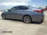 2015 Hyundai Genesis 3.8L with VIN KMHGN4JE4FU091224, listed as a Copart auction lot 69748745 with 144,775 mi miles and Salvage title. Bid and sale history available at DreamBid. Image 2.