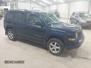 ✅ 2016 Jeep Patriot Sport SE • VIN: 1C4NJRBB8GD777955 • Lot: 43474027. Listed on IAAI with 147,232 mi. Free auction sales archive from the USA and detailed vehicle history report at DreamBid. Image 1.