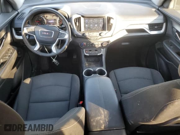 ✅ 2022 GMC Terrain SLE • VIN: 3GKALTEV7NL265210 • Lot: 90729865. Listed on Copart with 53,264 mi. Free auction sales archive from the USA and detailed vehicle history report at DreamBid. Image 8.
