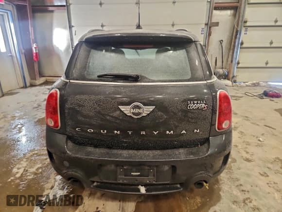 ✅ 2016 MINI Countryman S • VIN: WMWZC3C50GWT11276 • Lot: 96384635. Listed on Copart with 107,392 mi. Free auction sales archive from the USA and detailed vehicle history report at DreamBid. Image 6.