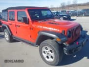✅ 2018 Jeep Wrangler Unlimited Rubicon • VIN: 1C4HJXFG9JW217008 • Lot: 43634617. Listed on IAAI with 57,151 mi. Free auction sales archive from the USA and detailed vehicle history report at DreamBid. Image 1.