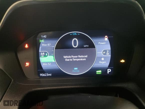 ✅ 2023 Chevrolet Bolt EV 2LT • VIN: 1G1FX6S0XP4138162 • Lot: 45579805. Wystawiony na Copart z przebiegiem 90 623 mil. Bezpłatny archiwum sprzedaży aukcyjnych z USA i szczegółowy raport historii pojazdu na DreamBid. Zdjęcie 9.