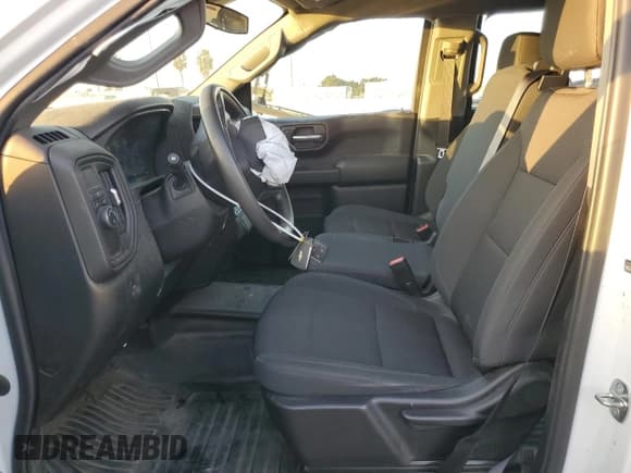 ✅ 2022 Chevrolet Silverado 1500 Work Truck • VIN: 1GCPAAEK2NZ529013 • Lot: 80118443. Wystawiony na Copart z przebiegiem 22 608 mil. Bezpłatny archiwum sprzedaży aukcyjnych z USA i szczegółowy raport historii pojazdu na DreamBid. Zdjęcie 7.