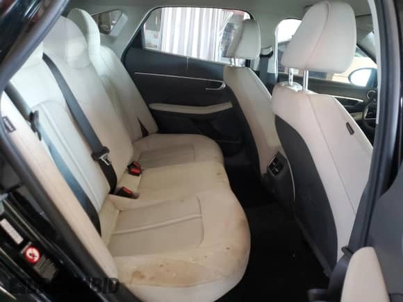 2021 Hyundai Sonata Blue with VIN KMHL24JJ8MA025813, listed as a Copart auction lot 71070645 with 61,628 mi miles and Clean title. Bid and sale history available at DreamBid. Image 10.