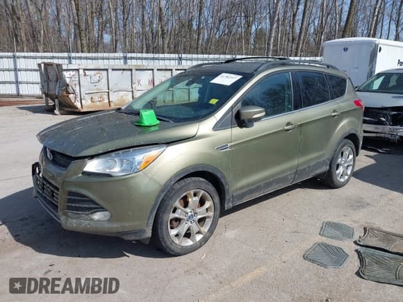 ✅ 2013 Ford Escape SEL • VIN: 1FMCU9HX4DUC34174 • Lot: 41781517. Listed on IAAI with Not provided. Free auction sales archive from the USA and detailed vehicle history report at DreamBid. Image 2.