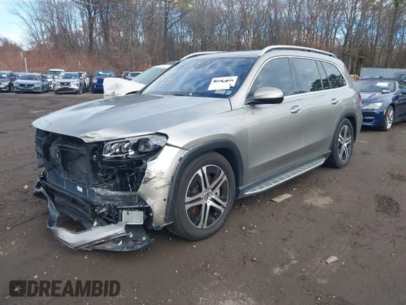 ✅ 2020 Mercedes-Benz GLS 450 • VIN: 4JGFF5KE4LA113801 • Lot: 41217401. Listed on IAAI with 34,619 mi. Free auction sales archive from the USA and detailed vehicle history report at DreamBid. Image 18.