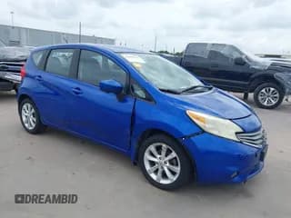 ✅ 2015 Nissan Note SR • VIN: 3N1CE2CP5FL418779 • Lot: 42303224. Listed on IAAI with 190,826 mi. Free auction sales archive from the USA and detailed vehicle history report at DreamBid. Image 1.