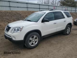 ✅ 2012 GMC Acadia SL • VIN: 1GKKVNED8CJ335142 • Lot: 49878625. Listed on Copart with 259,715 mi. Free auction sales archive from the USA and detailed vehicle history report at DreamBid. Image 1.